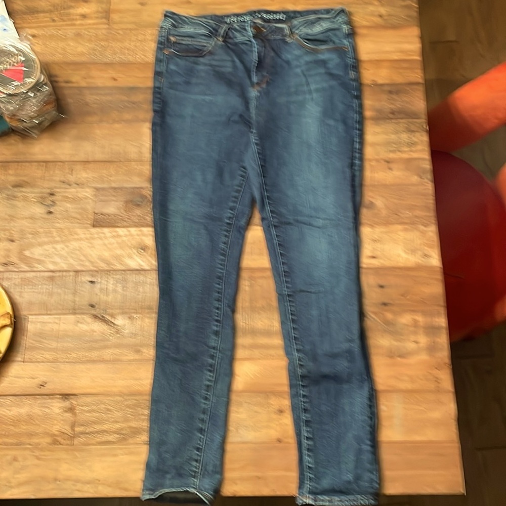 Articles Of Society Blue Jeans Jeggings